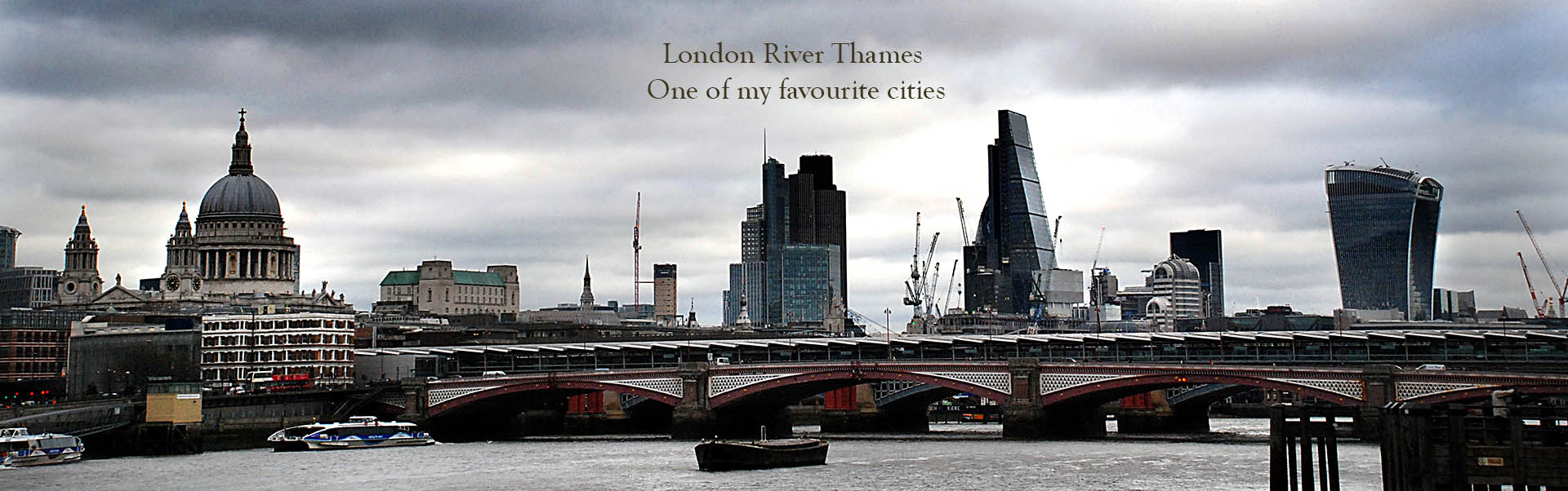 River and City