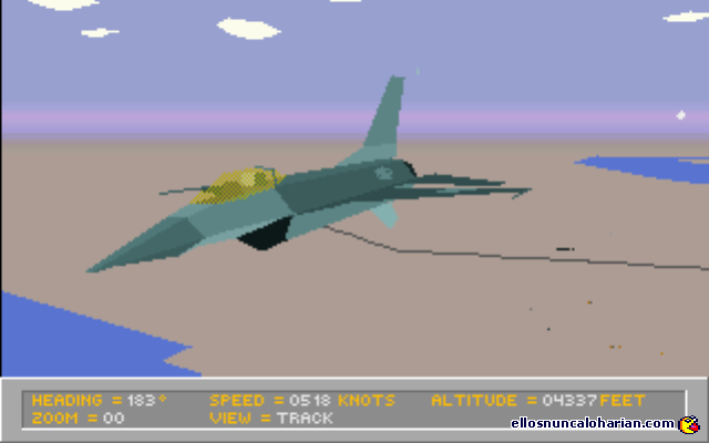 falcon3_008 Early Flight Simulator